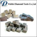 Herramientas de corte abrasivo Diamond Granite Marble Basalt Cutting Segment